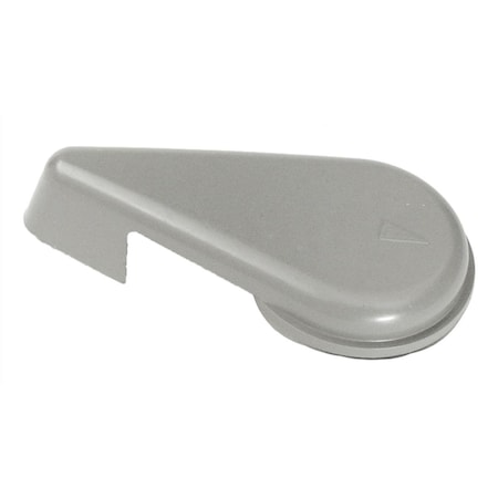 Handson 2 in. Diverter Handle; Grey HA191757